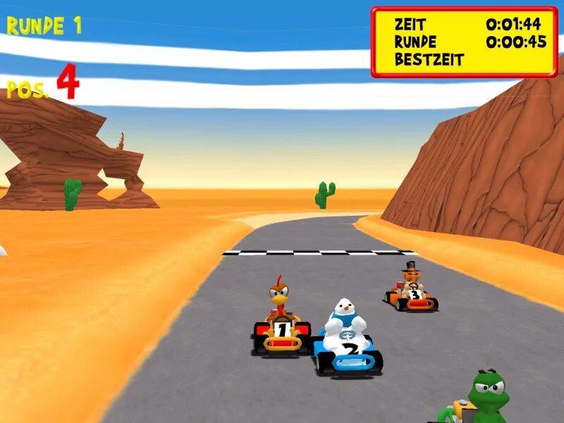 Карт гонки игры. Игра Moorhuhn Kart 2. Морхухн картинг. Гонки Moorhuhn Kart. Игра Moorhuhn Kart Extra.