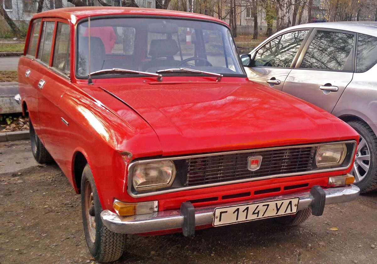 Улица москвича Sarma-Auto.ru
