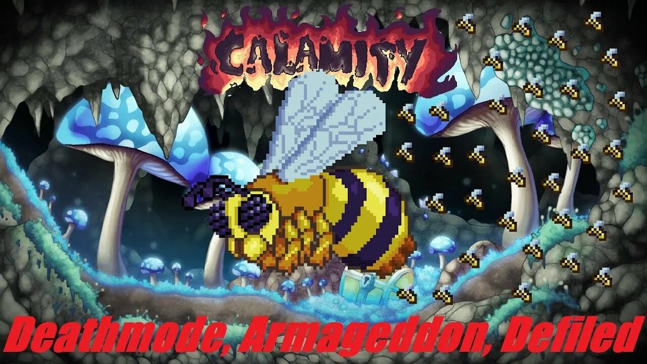 Infernum calamity terraria. Питомцы из террарии. Босс Раш Каламити. Террария Каламити мод боссы. Голиаф Каламити.