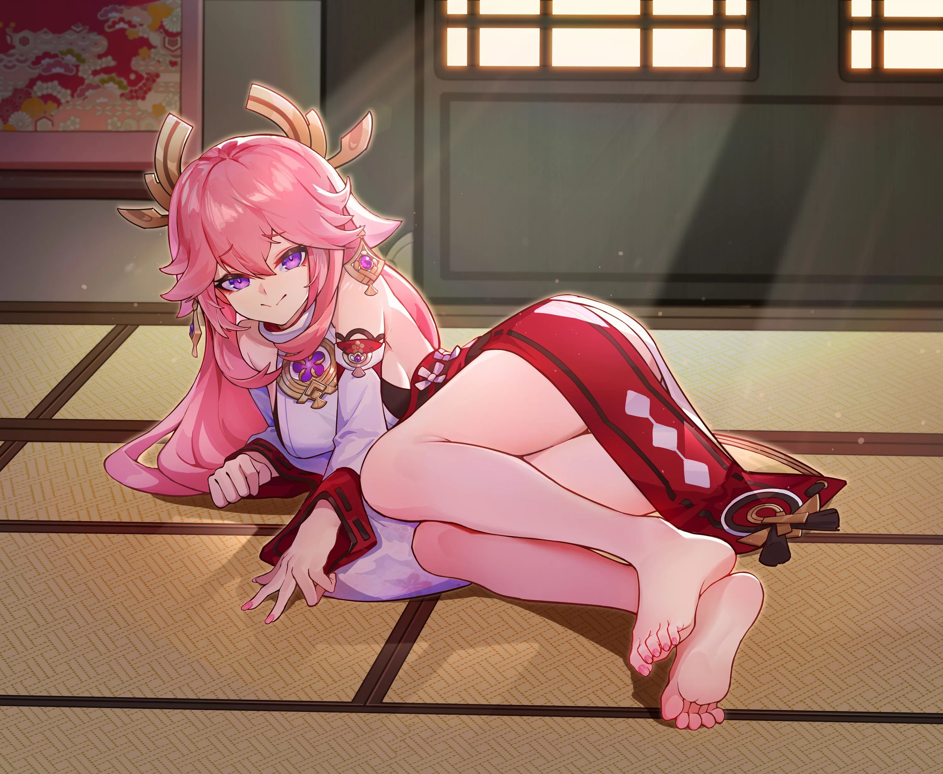 YAE Miko. YAE Miko Genshin Impact. Genshin Impact YAE Miko 18. YAE Miko feets.