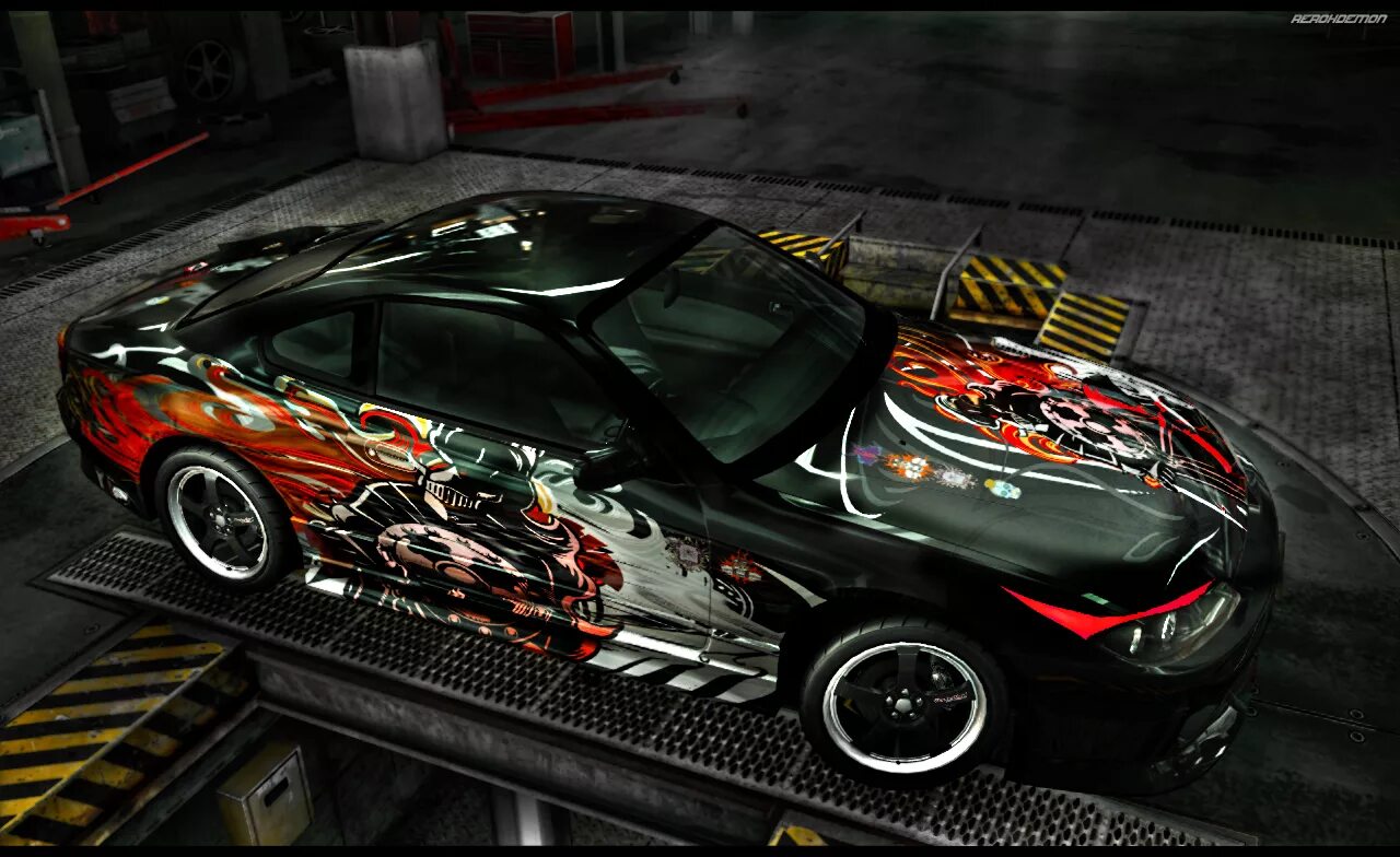 Nfs tuning. NFS World Nissan Silvia. Раскрас авто. Винилы машин из игр. NFS аэрография.