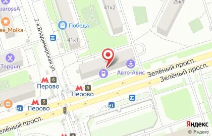 Метро перово как доехать