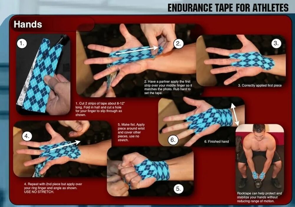 Tapping your