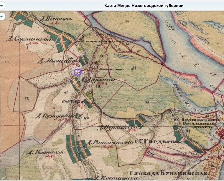 На картах снизу. Карта менде Нижегородской губернии. Старые карты Сормово. Балахнинский уезд Нижегородской губернии. Карта старого Сормова.