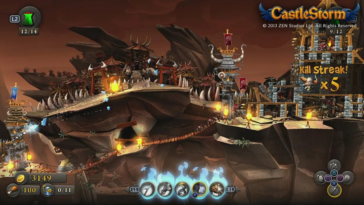 Замок на играх пс. CASTLESTORM PS Vita. Castle Storm PS Vita. CASTLESTORM ps3. CASTLESTORM обложка PS Vita.