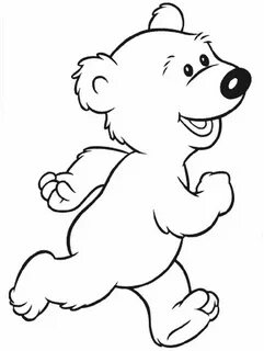 Bear in the Big Blue House Coloring Pages - ColoringPagesABC.com Bear coloring p