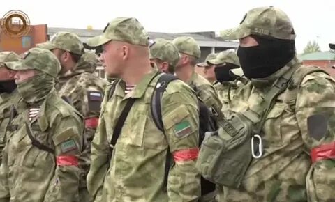 Добровольцы ахмат 2024