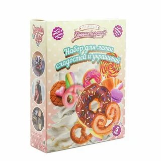 Candy clay набор для лепки большой