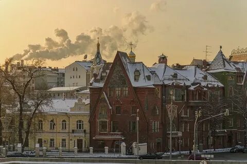 Пречистенская набережная ранхигс