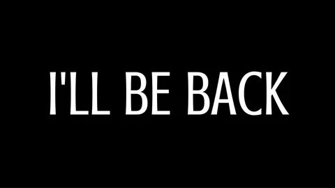I ll be up to