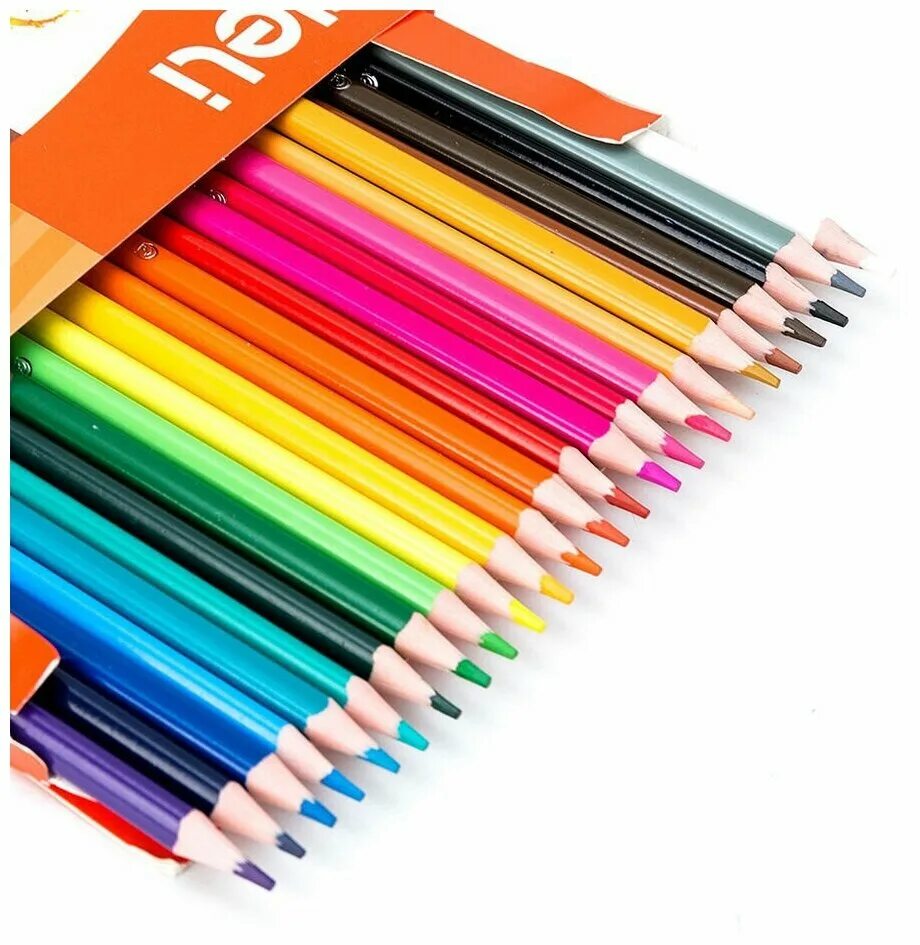 Карандаши цветные Deli COLORUN. Карандаши Deli COLORUN 24. Цветные карандаши трёхгранные 24 цвета Deli. Цветной карандаш 24цв Deli ec115-24. Стоимость цветного