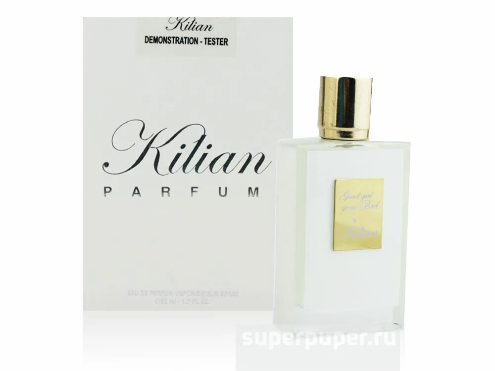 Духи Килиан good girl gone Bad. Kilian good girl gone Bad Parfum 50 ml. Kilian good girl gone Bad тестер 50 ml. Kilian good girl gone Bad EDP woman 50ml Tester. Килиан белый