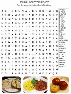 Food and drink wordwall