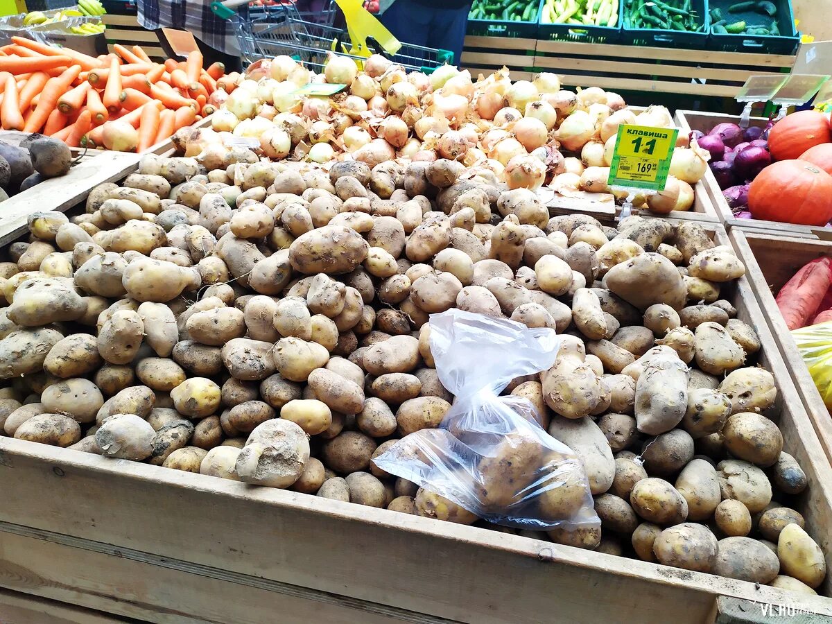 10 килограмм картошки