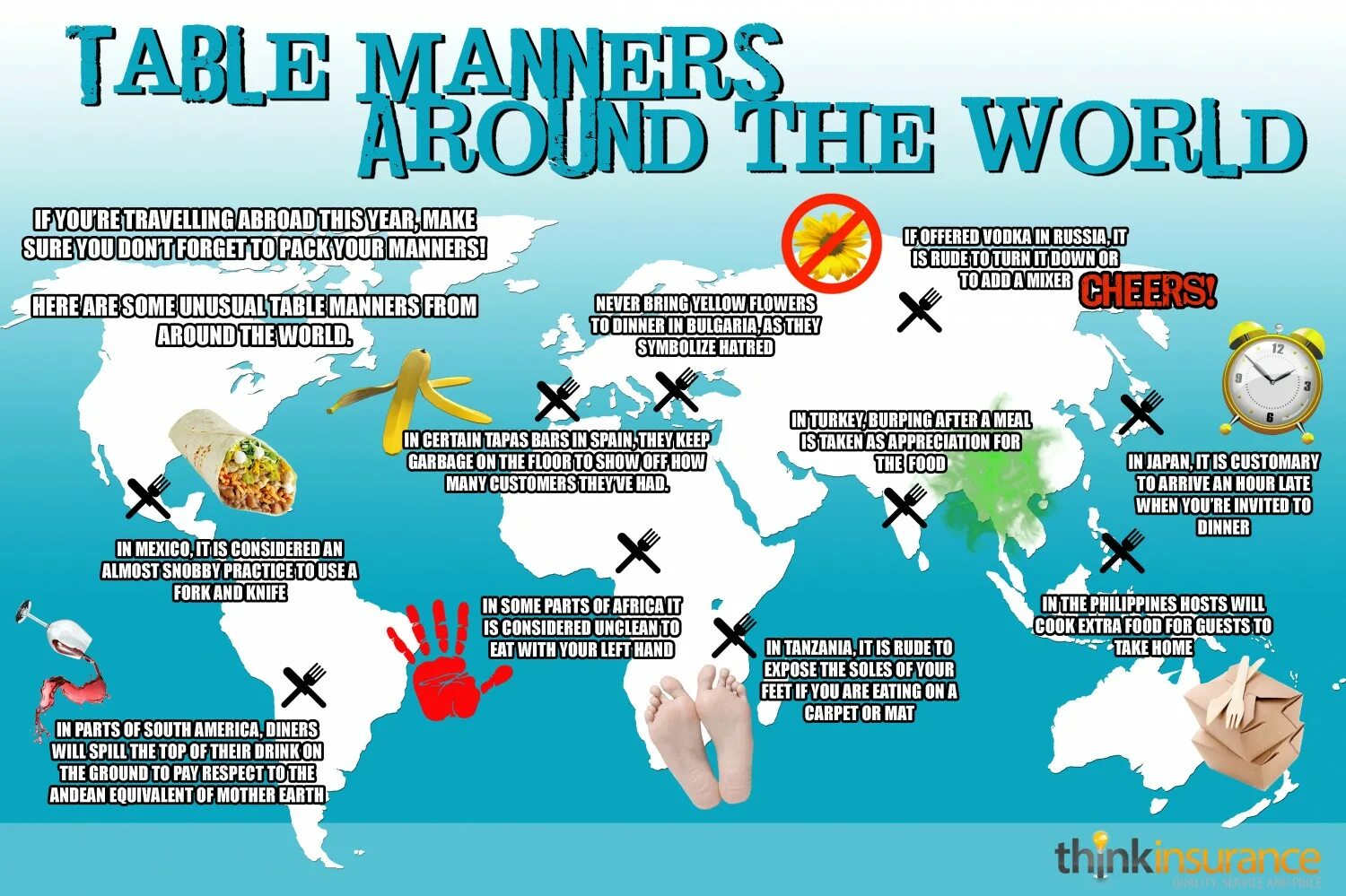 Manners around the World. Table manners in different Countries. Good manners around the World. Table manners around. In many countries around the