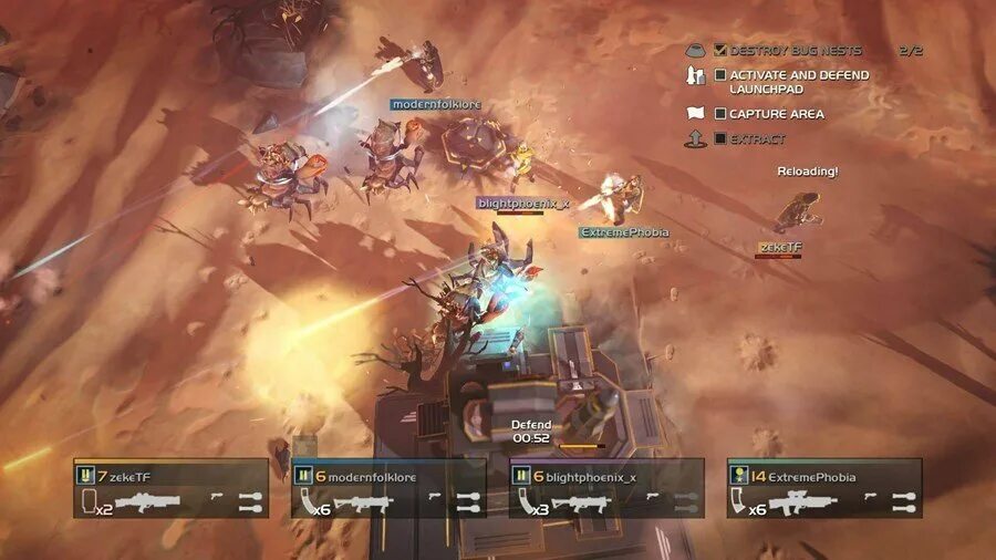 Helldivers 2 вылетает во время игры