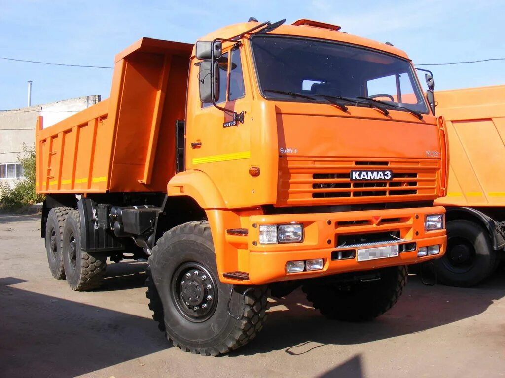 Камазы красноярском крае