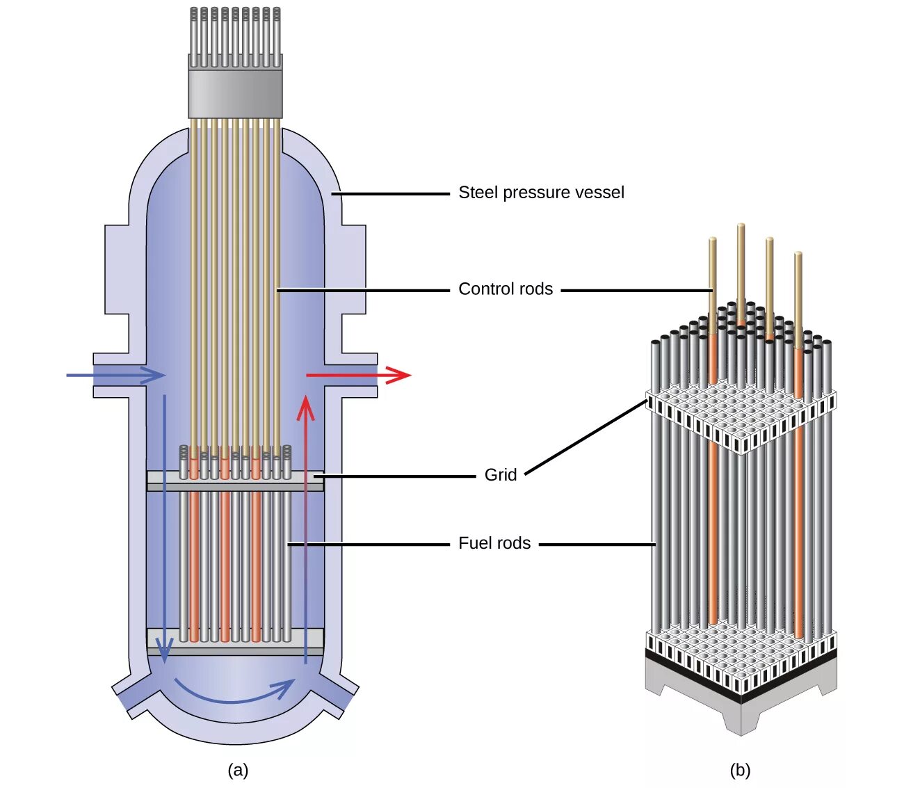 Реакционные аппараты. Трубчатый реактор полимеризации. Гетерогенный ядерный реактор. Трубная решетка ВВЭР. Схема гетерогенного реактора.