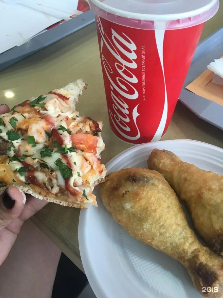 Pizza mia, ресторан быстрого питания в Екатеринбурге - отзыв и оценка - Апполина