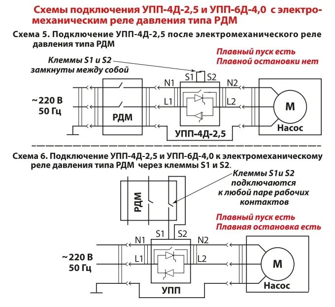 Реле времени электрические Реле задержки пуска звезда/треугольник ke - SD - Реле