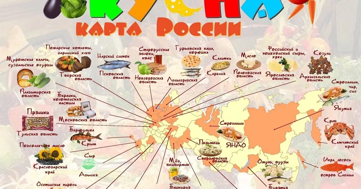 Вкусная карта России. Гастрономическая карта России. Кулинарная карта России. Карта гастрономического туризма. Кулинария карта