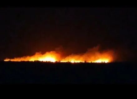 Пожар волгоградское