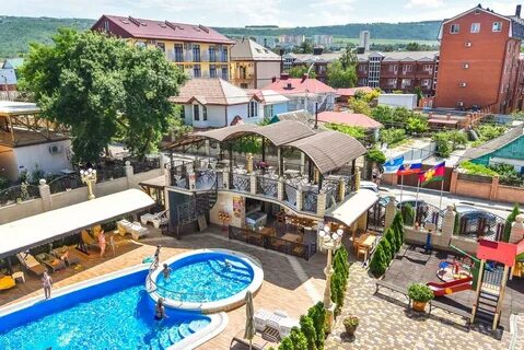 Отель акрополь дивноморское