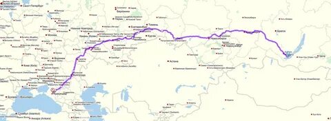 Маршрут поезда иркутск красноярск