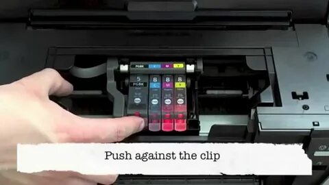 Canon не видит картриджа