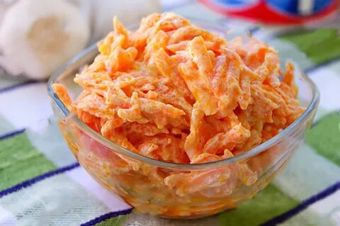 Турецкая закуска из моркови