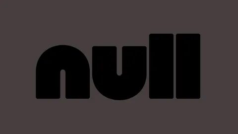 Null but