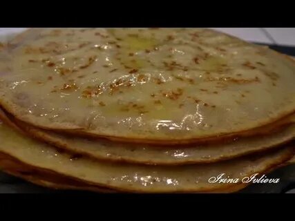 Кухня наизнанку блины на кипятке и молоке