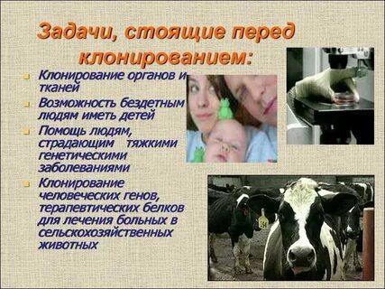 Клонирование сообщение