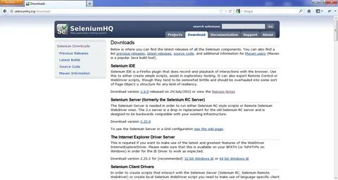 Selenium path