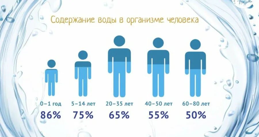 Много воды содержится в. Вода в организме человека. Ода в организме человека.. Содержание воды в организме. Количество воды в организме человека.