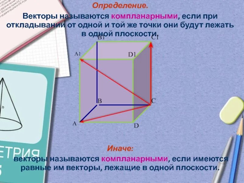 Вектора компланарны плоскости. Векторы называются компланарными. Векторы называются компланарными если. Компланарные векторы если.