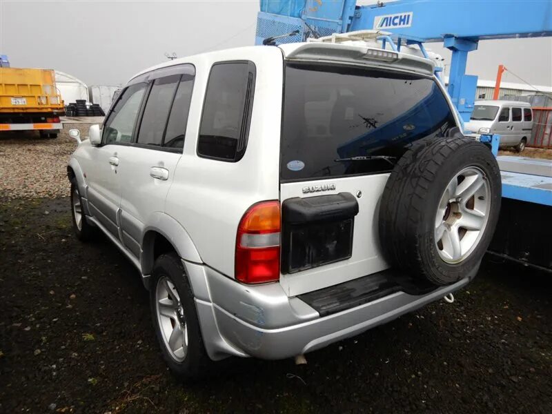 Tl52w Сузуки эскудо. Escudo tl52w. Сузуки эскудо 2001. Suzuki Escudo кузов tl52w.