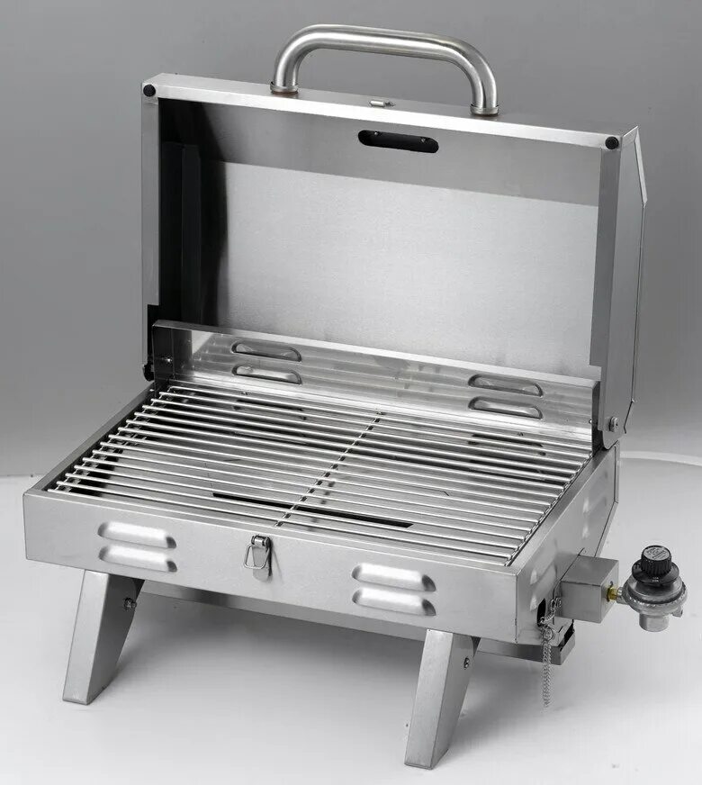 Гриль газовый Outwell BBQ asado Gas Grill. Mgbe-1 газовый гриль переносной портативный. Плита Gas BBQ Grill.