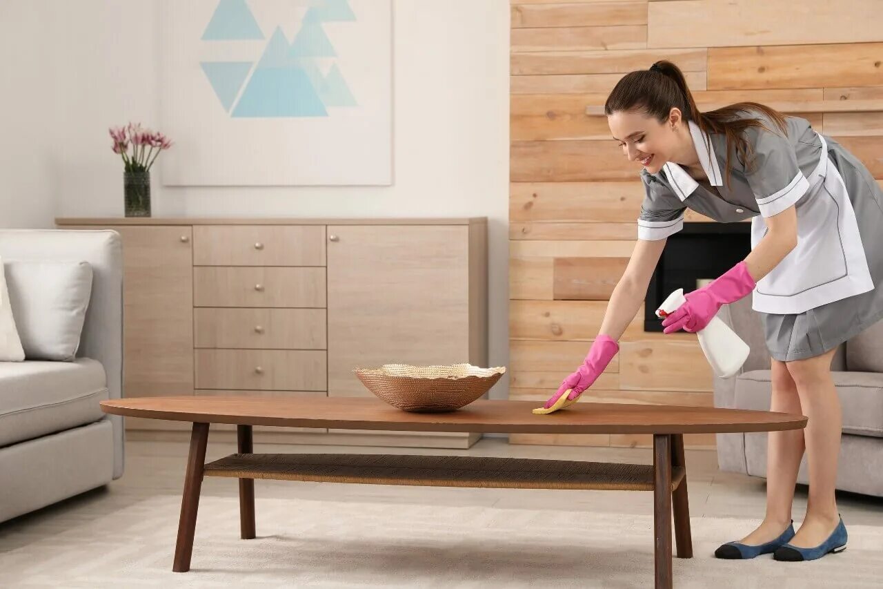 Table dusting