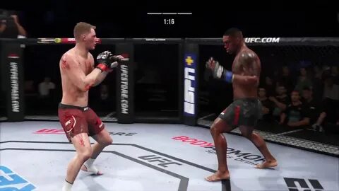 Ufc 4 клинч