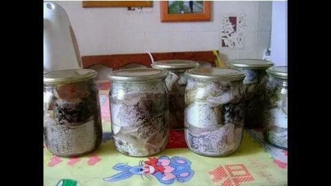 Консервы из щуки с овощами