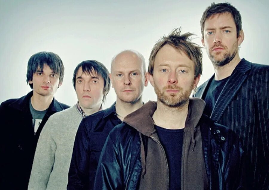 Radiohead music. Группа радиохед. Радиохед фото группы. Джон Гринвуд радиохед. Radiohead 90s.