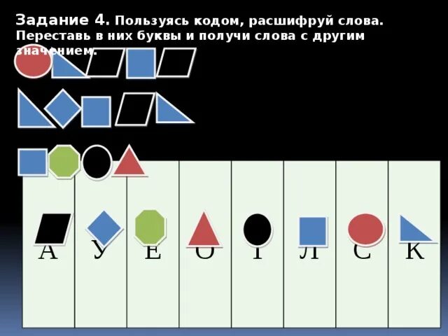 Булуиузукуоу расшифровать. Расшифруй слова, пользуясь кодом. Задание переставьте в словах букву чтобы получилось слово. Расшифруй слово булуиузукуоу. Расшифровать слова т в