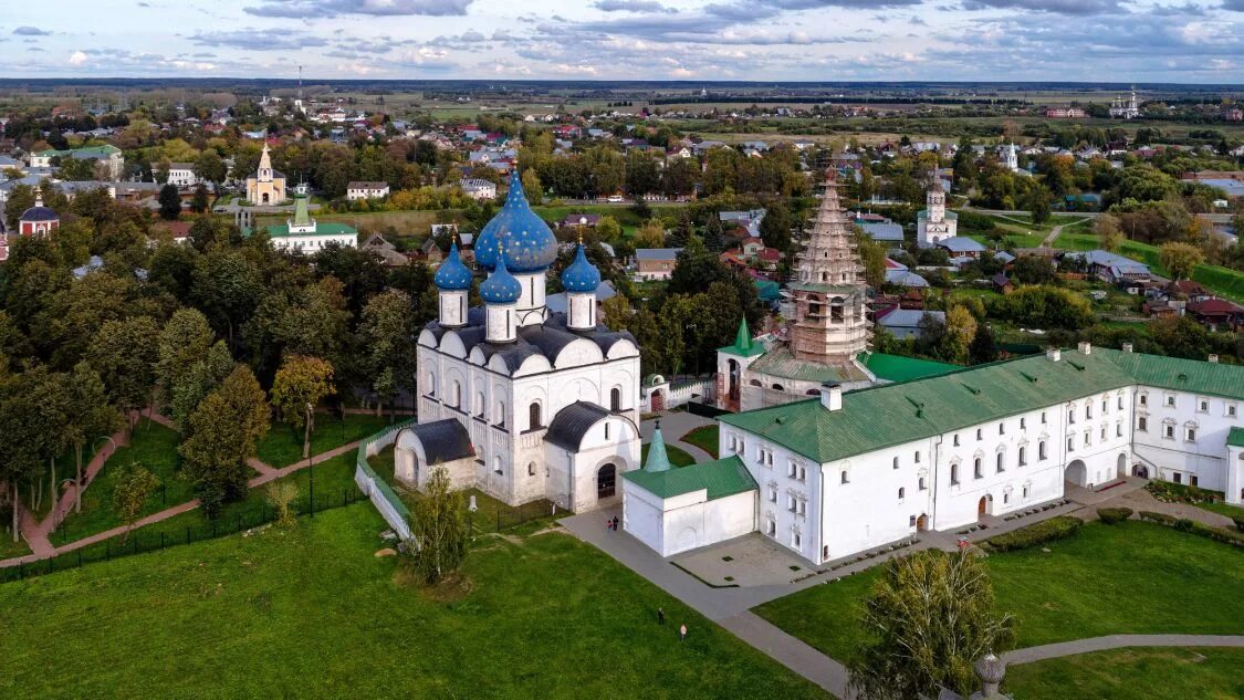 В суздале после первого ошеломляющего впечатления