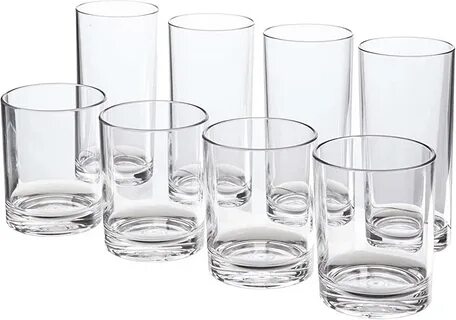 Drinking glass