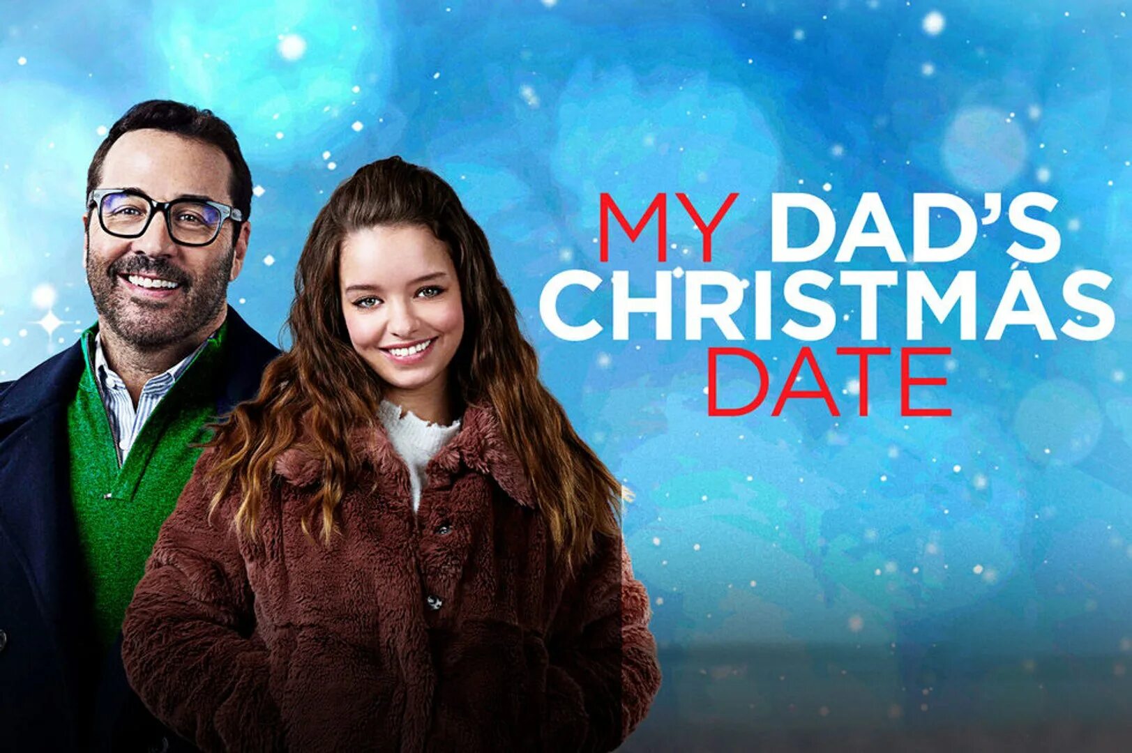 Christmas date. Рождественское свидание моего отца 2020. My dad's Christmas Date movie poster. Christmas with Date.