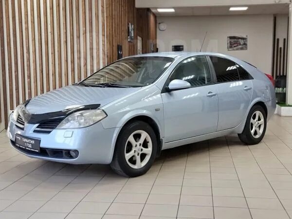 Продажа авто Nissan Primera 2006 г.в. в Екатеринбурге, Ниссан Премьера 2006гв 1.
