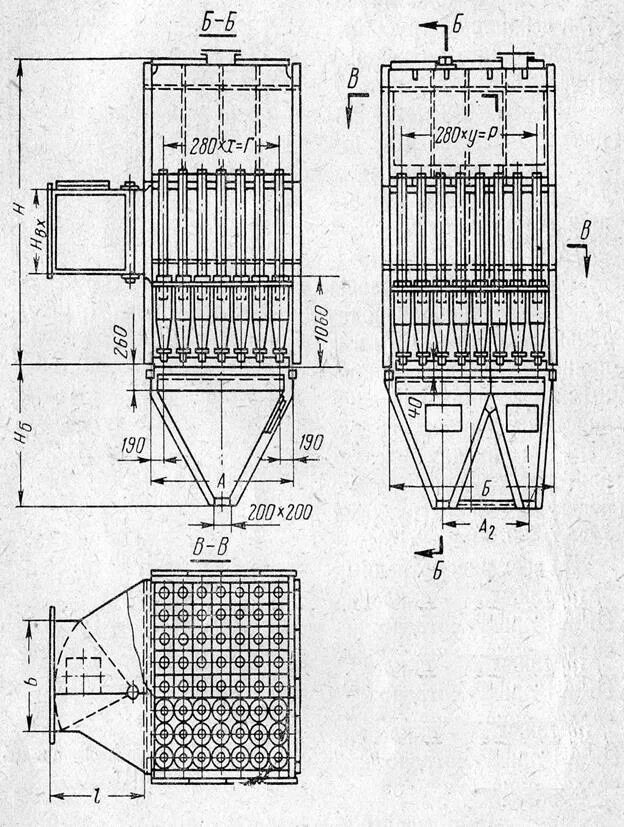 Батарейный циклон БЦ-2-5(3+2). Циклон батарейный БЦ-2-4 3+2 чертеж. Батарейные циклоны БЦ 2-3*(4+6). Батарейные циклоны БЦ-2-7х(5+3) чертеж.