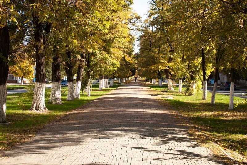 Новочеркасск летом. Новочеркасск весной. Жара в Новочеркасске.