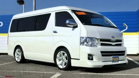 Toyota hiace википедия